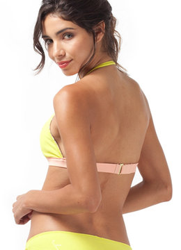 SEEA BORDEAUX BEAUTY SOLAMAR TOP swim separates