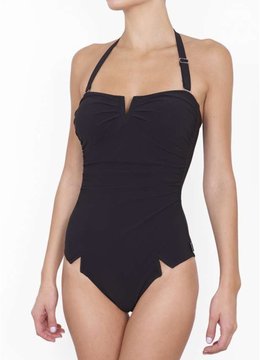 SHAN CHARLIE V-CUT ONE PIECE swim one piece