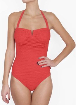 SHAN FLORENCE V-CUT ONE PIECE