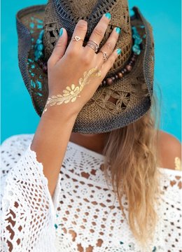 SKIN JEWEL TATTOO ALOHA TATTOO SKIN JEWELS accessories jewelry