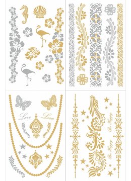 SKIN JEWEL TATTOO ALOHA TATTOO SKIN JEWELS accessories jewelry