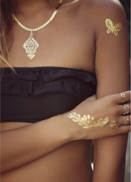 SKIN JEWEL TATTOO ALOHA TATTOO SKIN JEWELS accessories jewelry
