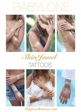 SKIN JEWEL TATTOO BABYLONE TATTOO SKIN JEWELS