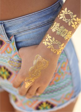 SKIN JEWEL TATTOO BLUE LAGOON TATTOO SKIN JEWELS accessories jewelry