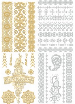 SKIN JEWEL TATTOO SUNSET TATTOO SKIN JEWEL accessories jewelry