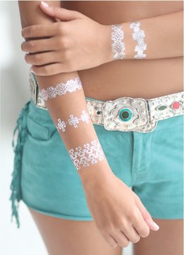 SKIN JEWEL TATTOO SUNSET TATTOO SKIN JEWEL accessories jewelry