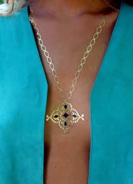 SKIN JEWEL TATTOO TATTOO SKIN JEWELS BYZANCE accessories jewelry