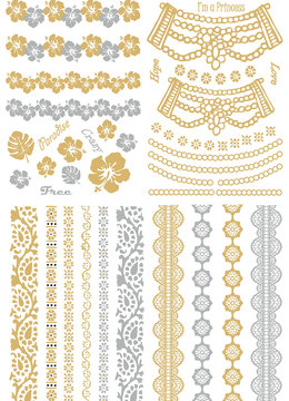 SKIN JEWEL TATTOO TATTOO SKIN JEWELS MALIBU accessories jewelry