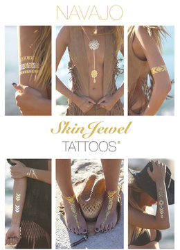 SKIN JEWEL TATTOO TATTOO SKIN JEWELS NAVAJO
