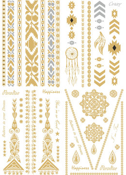 SKIN JEWEL TATTOO TATTOO SKIN JEWELS NAVAJO accessories jewelry