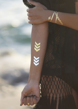 SKIN JEWEL TATTOO TATTOO SKIN JEWELS NAVAJO accessories jewelry