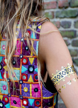 SKIN JEWEL TATTOO TATTOO SKIN JEWELS SANTA FE accessories jewelry