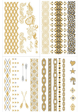 SKIN JEWEL TATTOO TATTOO SKIN JEWELS SANTA FE accessories jewelry