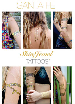 SKIN JEWEL TATTOO TATTOO SKIN JEWELS SANTA FE