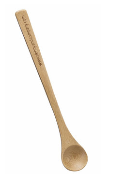 SKINNY & CO. BAMBOO SPOON