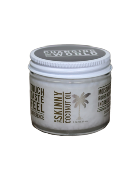 SKINNY & CO. COCONUT OIL 2OZ