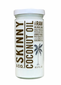 SKINNY & CO. COCONUT OIL 8.5OZ accessories beach essentials
