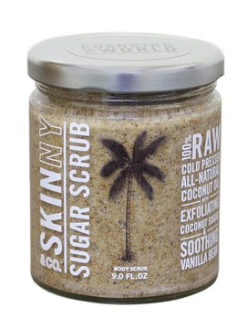 SKINNY & CO. VANILLA SUGAR BODY SCRUB