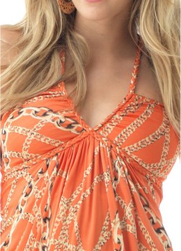 SKY COLLECTION ALERA PRINTED TOP clothing tops