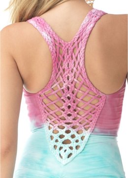 SKY COLLECTION HARVA TIE DYE MINI DRESS clothing dresses