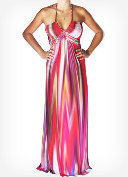 SKY COLLECTION Jolima Multi Maxi Dress