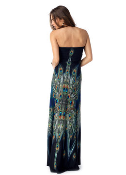 SKY COLLECTION KAHINA MAXI DRESS clothing dresses