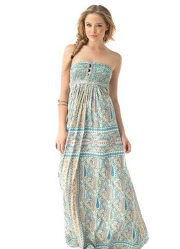 SKY COLLECTION LANASSA PRINTED MAXI DRESS