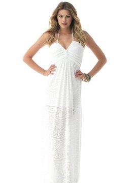 SKY COLLECTION LEWA LACE MAXI DRESS clothing dresses