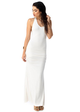 SKY COLLECTION MISSBELLA LOW BACK MAXI