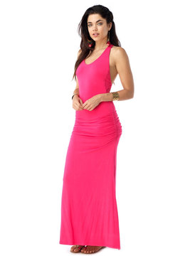 SKY COLLECTION MISSBELLA LOW BACK MAXI clothing dresses