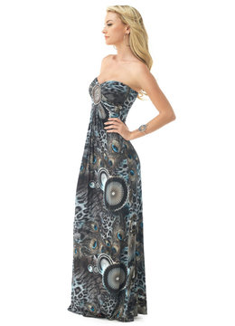 SKY COLLECTION NIMESHA MAXI clothing dresses