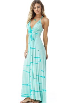 SKY COLLECTION PADMAVATI TIE DYE MAXI DRESS