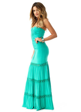 SKY COLLECTION PERCIVAL STRAPLESS TIER