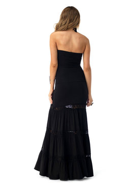 SKY COLLECTION PERCIVAL STRAPLESS TIER clothing dresses