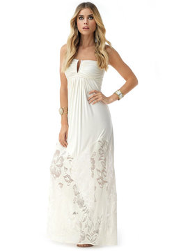 SKY COLLECTION PIPER STRAPLESS MAXI