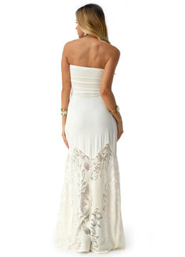 SKY COLLECTION PIPER STRAPLESS MAXI clothing dresses