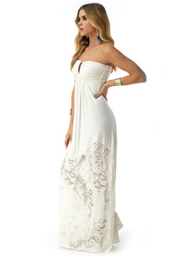 SKY COLLECTION PIPER STRAPLESS MAXI clothing dresses