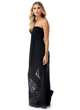 SKY COLLECTION PIPER STRAPLESS MAXI clothing dresses