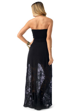 SKY COLLECTION PIPER STRAPLESS MAXI clothing dresses
