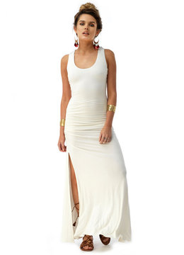 SKY COLLECTION REFIYE CROCHET BACK MAXI