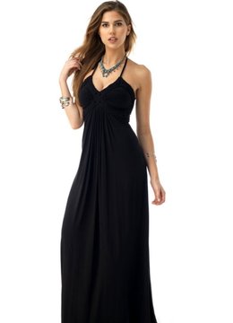 SKY COLLECTION SPARROW HALTER MAXI