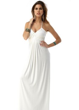 SKY COLLECTION SPARROW HALTER MAXI