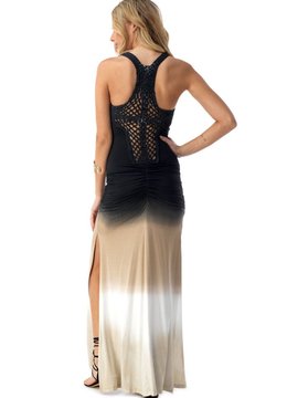 SKY COLLECTION TAIT OMBRE MAXI DRESS clothing dresses