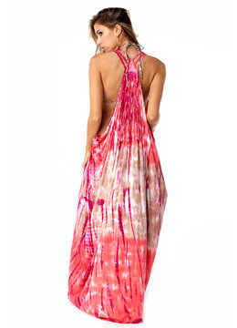 SKY COLLECTION TAPATI TIE DYE MAXI clothing dresses
