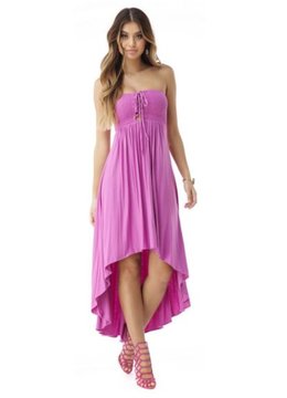 SKY COLLECTION URIAH HI LOW TUBE DRESS