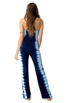 SKY COLLECTION VARNEY TIE DYE JUMPSUIT clothing dresses