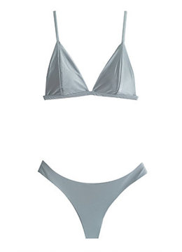 SLATE SWIM RHYTHM TRI TOP