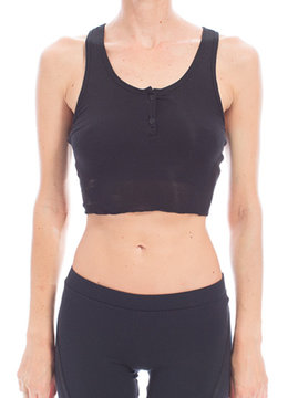 SOLOW CROP TANK HENLEY