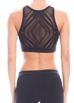 SOLOW LACE BACK SPORTS BRA clothing intimates