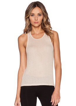 SOLOW PLUSH KNIT TANK